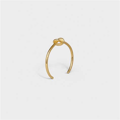 celine knot bague|Knot extra.